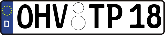 OHV-TP18