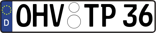 OHV-TP36