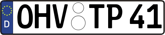 OHV-TP41