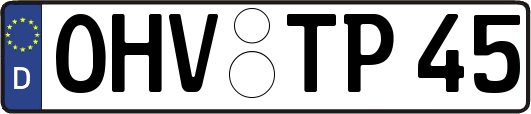 OHV-TP45