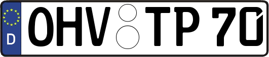OHV-TP70