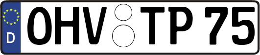 OHV-TP75