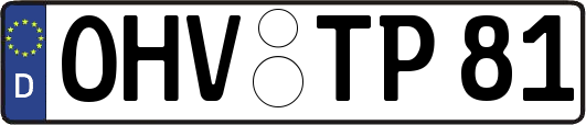 OHV-TP81