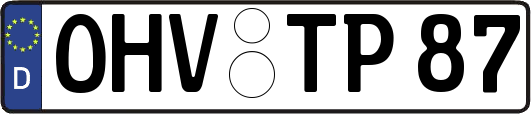 OHV-TP87