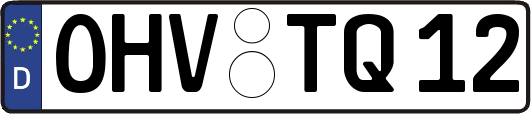 OHV-TQ12