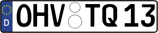 OHV-TQ13