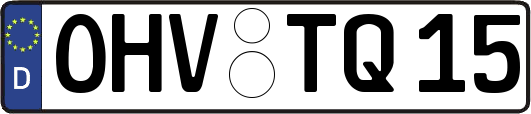 OHV-TQ15