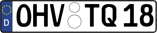 OHV-TQ18