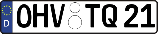 OHV-TQ21