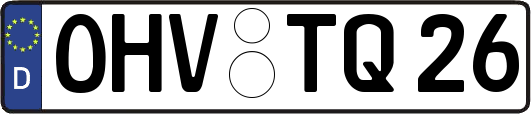 OHV-TQ26