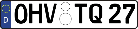 OHV-TQ27