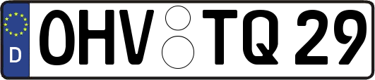 OHV-TQ29