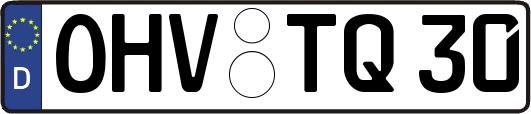 OHV-TQ30