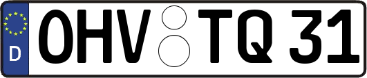 OHV-TQ31