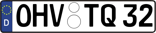 OHV-TQ32