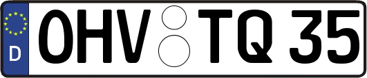 OHV-TQ35