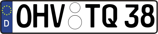 OHV-TQ38