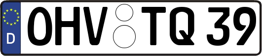 OHV-TQ39