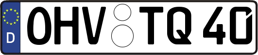 OHV-TQ40