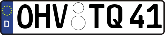 OHV-TQ41