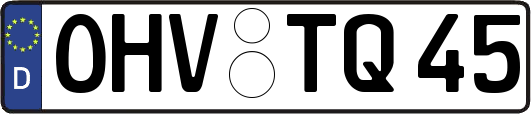OHV-TQ45