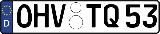 OHV-TQ53