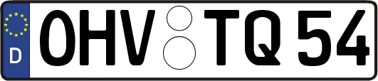 OHV-TQ54
