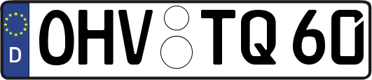 OHV-TQ60