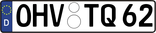OHV-TQ62