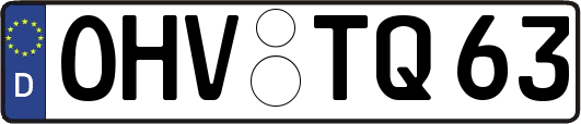 OHV-TQ63