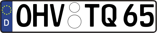 OHV-TQ65