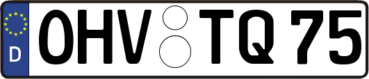 OHV-TQ75