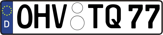 OHV-TQ77