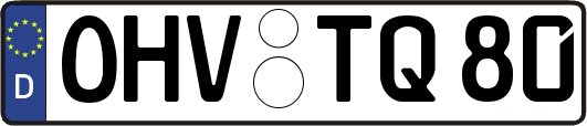 OHV-TQ80