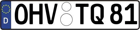 OHV-TQ81
