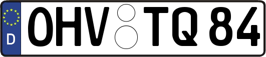 OHV-TQ84