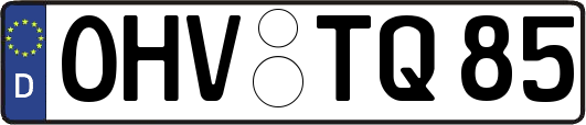 OHV-TQ85