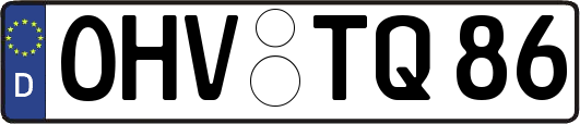 OHV-TQ86