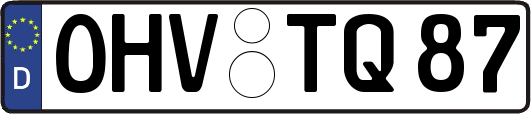 OHV-TQ87