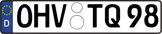 OHV-TQ98