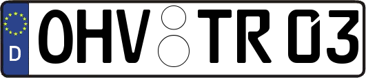 OHV-TR03