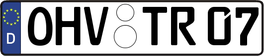 OHV-TR07