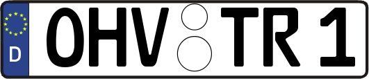 OHV-TR1
