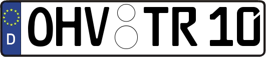 OHV-TR10