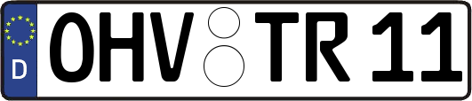 OHV-TR11