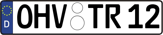 OHV-TR12