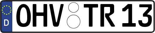OHV-TR13