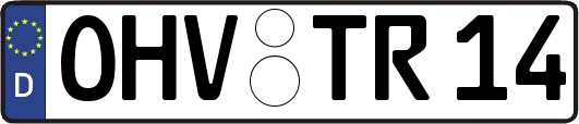 OHV-TR14