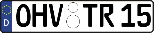OHV-TR15
