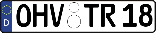 OHV-TR18
